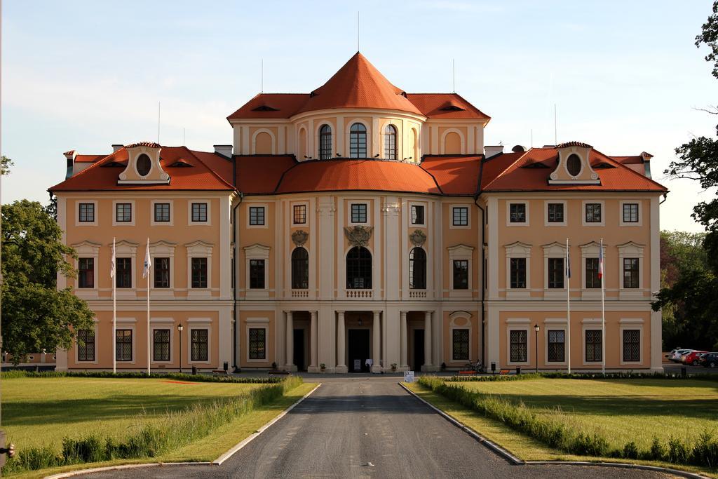 Chateau Liblice Byšice Exterior foto