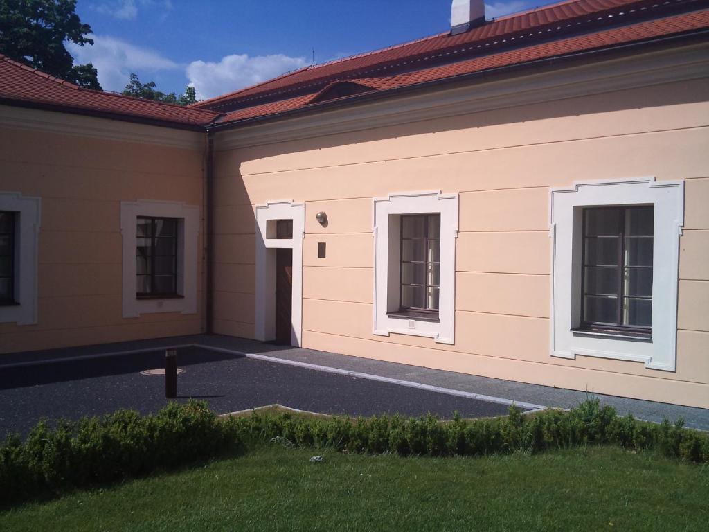 Chateau Liblice Byšice Zimmer foto