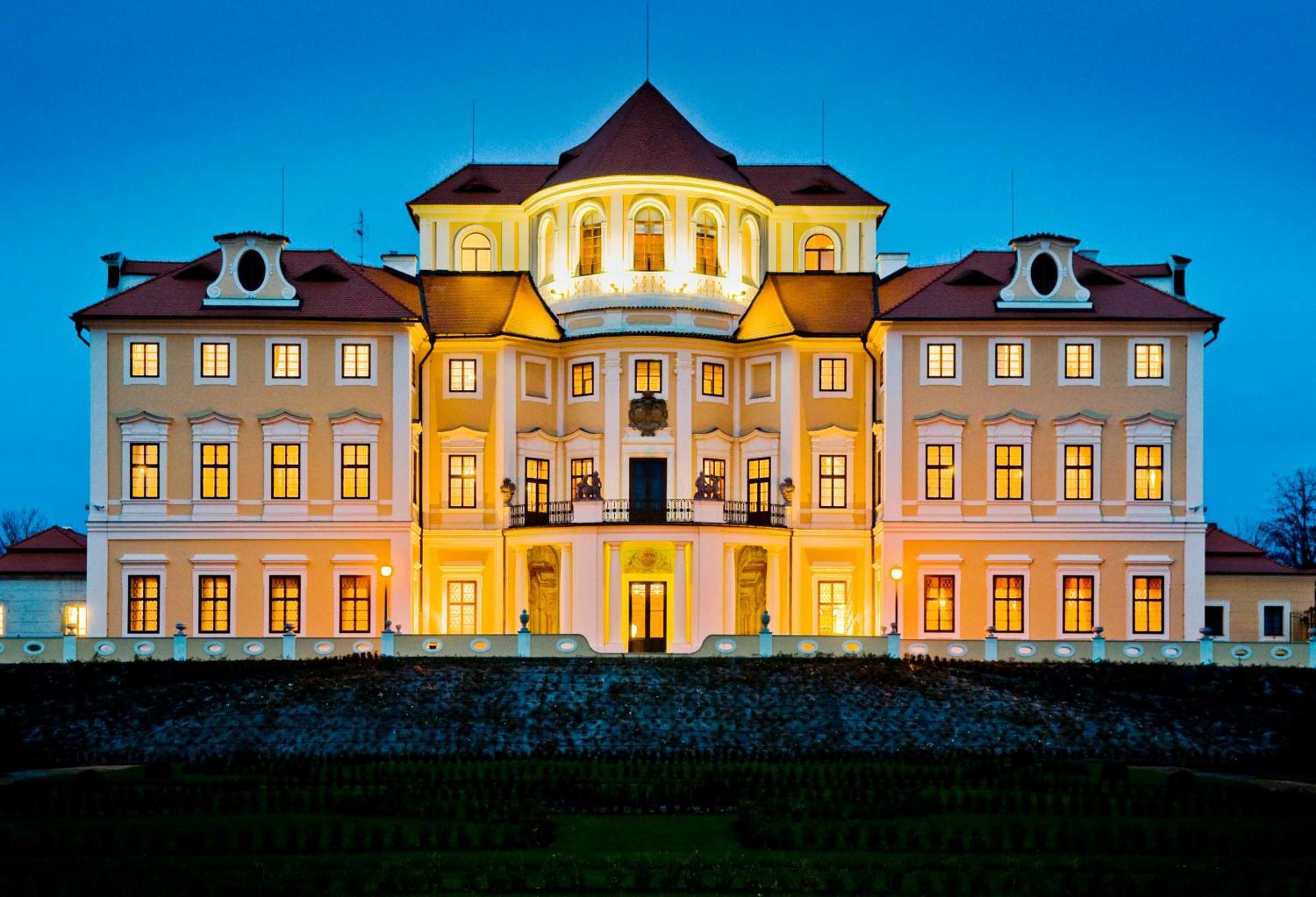Chateau Liblice Byšice Exterior foto