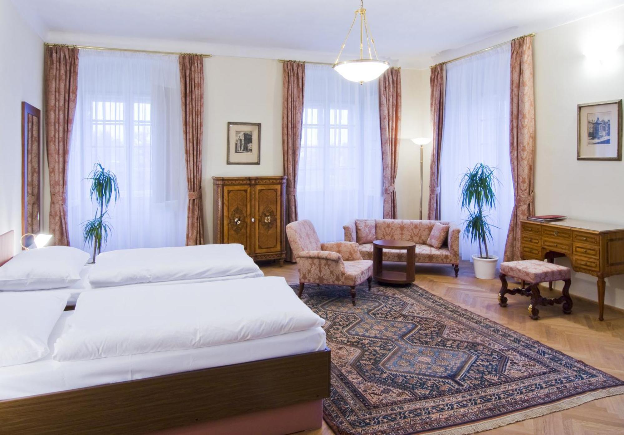 Chateau Liblice Byšice Zimmer foto