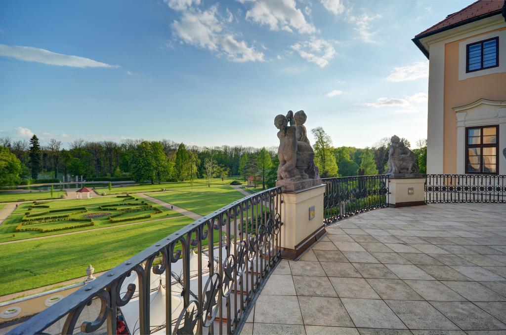 Chateau Liblice Byšice Exterior foto